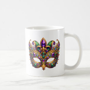 Mardi Gras Mask  Coffee Mug