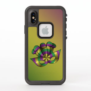 Mardi Gras Mask Lifeproof Case