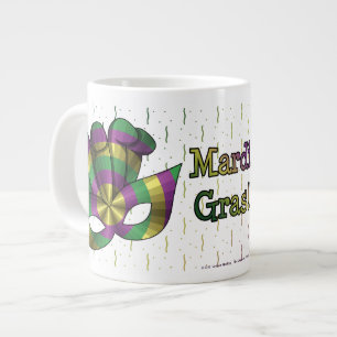 Mardi Gras Mask Specialty Mug