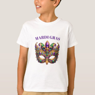 Mardi Gras Mask  T-Shirt