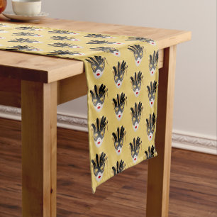 Mardi Gras Mask Table Runner