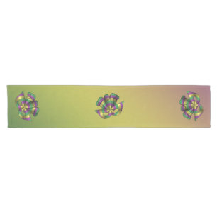 Mardi Gras Mask Table Runner