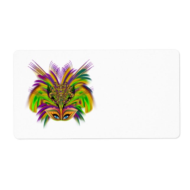 Mardi-Gras-Mask-The-Queen-V-3 (Front)