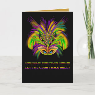 Mardi-Gras-Mask-The-Queen-V-3 Card