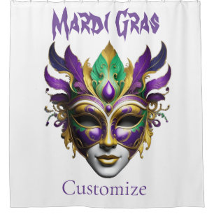 Mardi Gras Mask Thunder_Cove