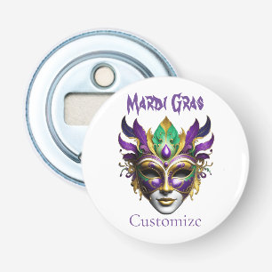 Mardi Gras Mask Thunder_Cove Bottle Opener