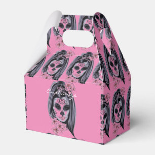 Mardi Gras Mask Thunder_Cove Favor Box