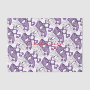 Mardi Gras Mask Thunder_Cove Tissue Paper