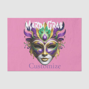 Mardi Gras Mask Thunder_Cove Tissue Paper