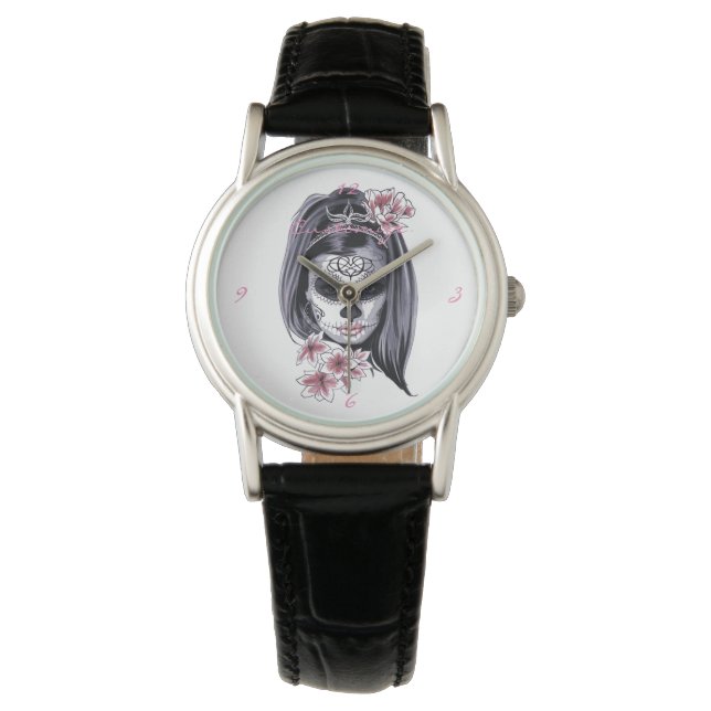 Mardi Gras Mask Thunder_Cove Watch (Front)