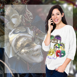Mardi Gras Masks 1 T-Shirt