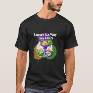 Mardi Gras Masks Carnival Laissez Les Bons Temps R T-Shirt
