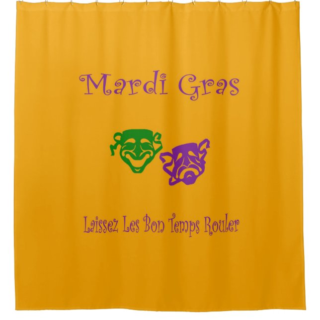 Mardi Gras Masks Rouler (Front)