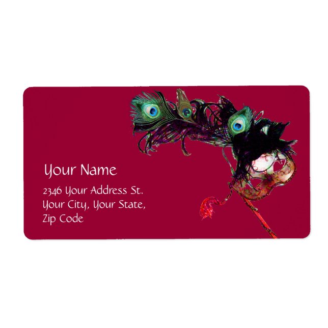 MARDI GRAS MASQUERADE (Front)