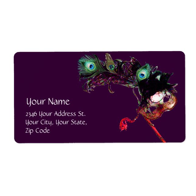 MARDI GRAS MASQUERADE (Front)