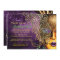 Mardi Gras Masquerade Birthday Party Invitations