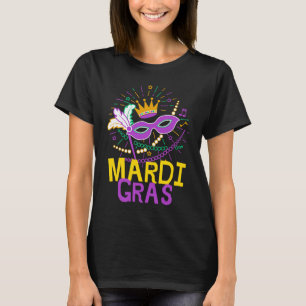 Mardi Gras Masquerade Mardi Parade Costume Mens &  T-Shirt