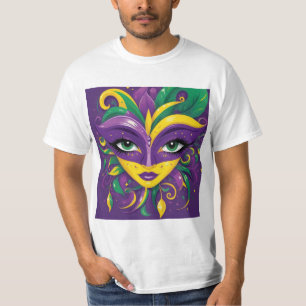 Mardi Gras Masquerade T-Shirt