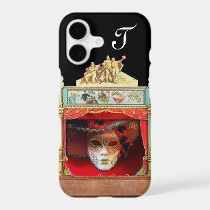 MARDI GRAS MASQUERADE THÉÂTRE DE BALL STATION Mono