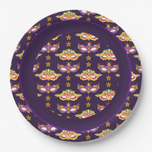 Mardi Gras Masquerade Theme