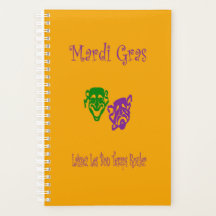 Mardi Gras Masques Rouler