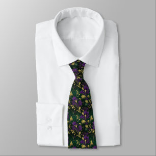 Mardi Gras Men's Tie