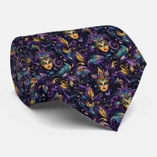 Mardi Gras Men's Tie