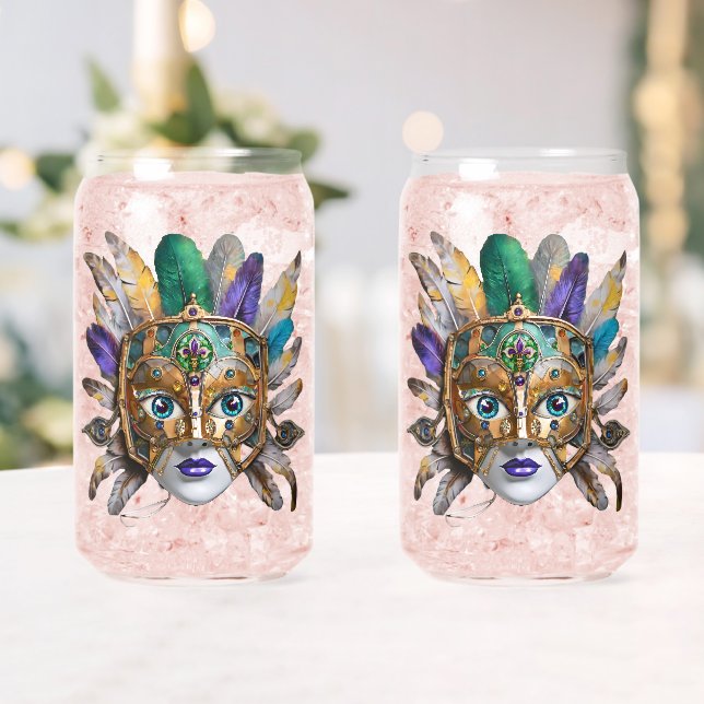 Mardi Gras Météo et Masque Métal (Insitu (Mariage))