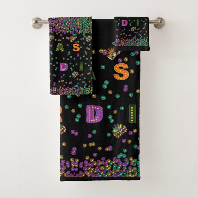 Mardi Gras Motif moderne (En situation)