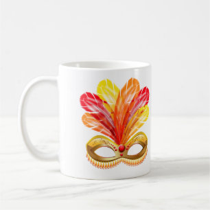 Mardi Gras Mug-Let The Good Times Roll Coffee Mug