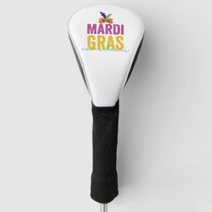 Mardi Gras New Orleans 2024 Carnival Gift  Golf Head Cover