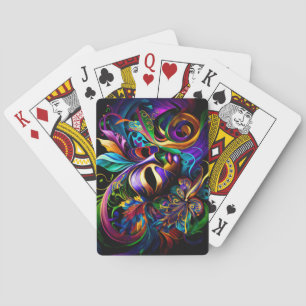 Mardi Gras New Orleans Playing Cards