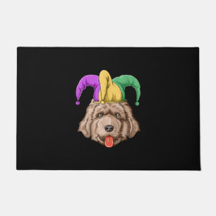Mardi Gras Newfoundland Carnival Hat Newfoundland Doormat