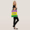 Mardi Gras NOLA custom Peace Love Parades Tote Bag
