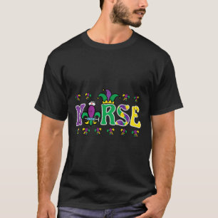 Mardi Gras Nurse Jester Scrub Top Carnival Rn Icu