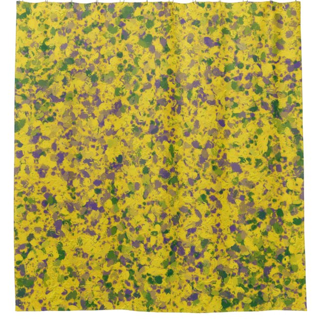 Mardi Gras Oil Abstract (Front)