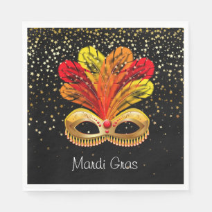 Mardi Gras Paper Napkins