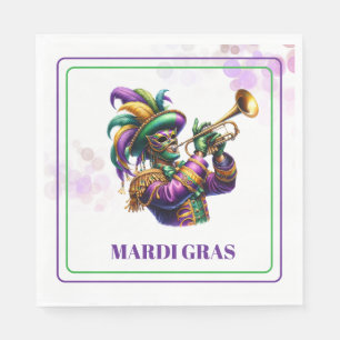 Mardi Gras Paper Napkins
