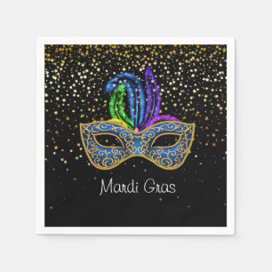 Mardi Gras Paper Napkins