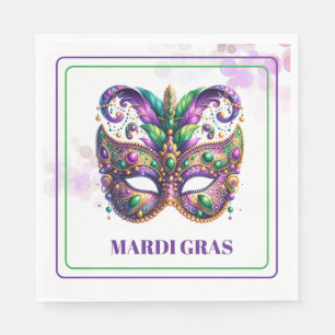 Mardi Gras Paper Napkins