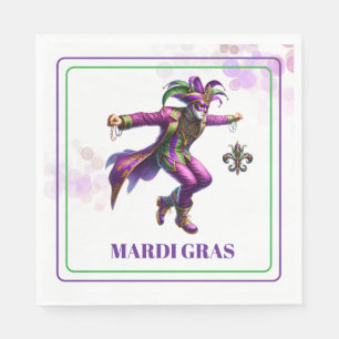 Mardi Gras Paper Napkins