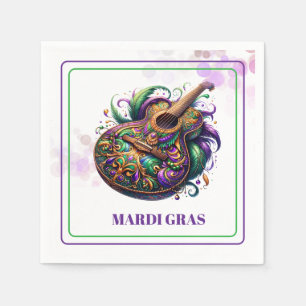 Mardi Gras Paper Napkins