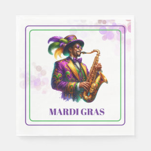 Mardi Gras Paper Napkins