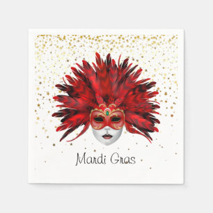 Mardi Gras Paper Napkins