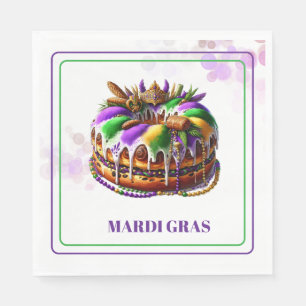 Mardi Gras Paper Napkins