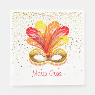 Mardi Gras Paper Napkins