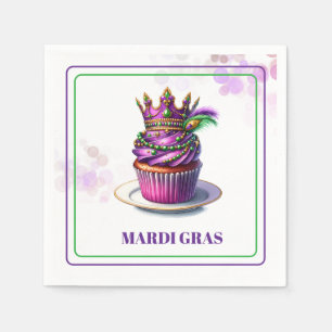 Mardi Gras Paper Napkins