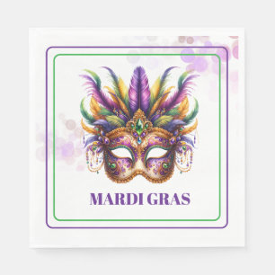 Mardi Gras Paper Napkins