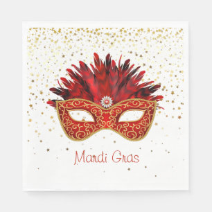 Mardi Gras Paper Napkins