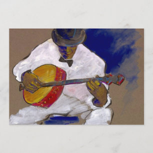 MARDI GRAS PARTY INVITATION ~EZ TO CUSTOMIZE